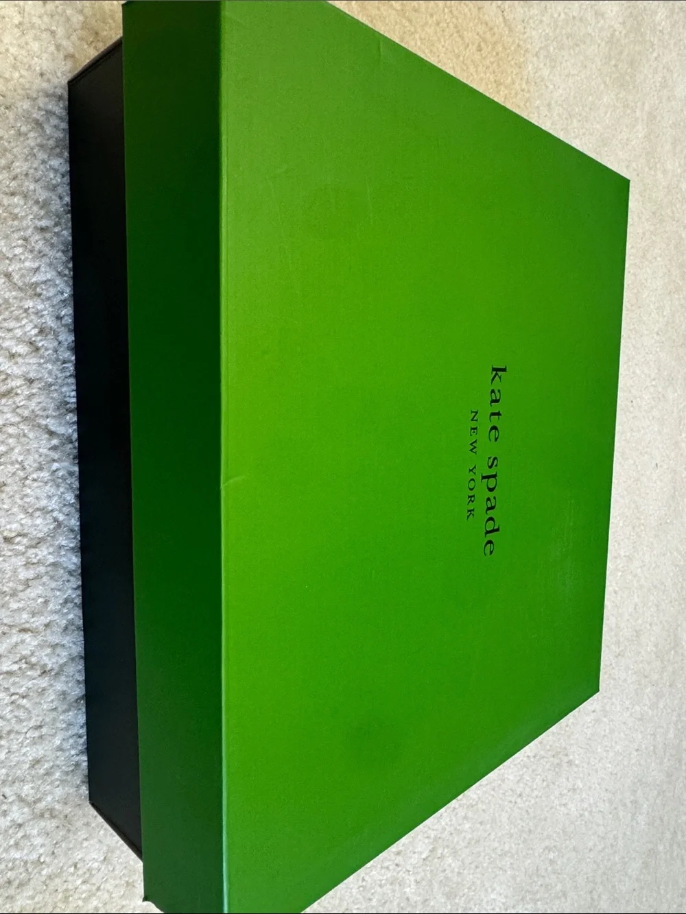 NIB Kate Spade Adele Black Suede Booties Size 9